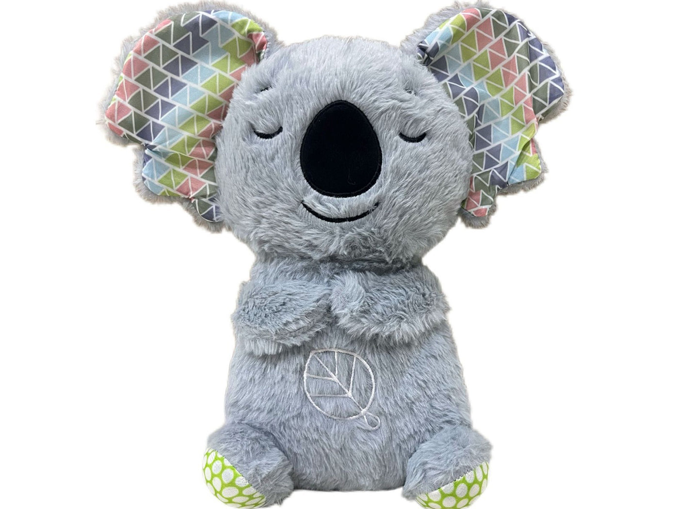 Breathing Movement Animals Musical Soothing Plush Doll Sleep Toys