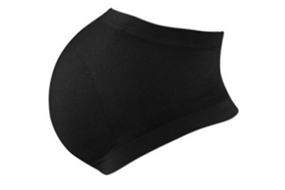 Maternity Belly Support Band for Comfort During Pregnancy - Black