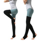 2Pcs Women Knitted Over Knee Long Boot Stocking