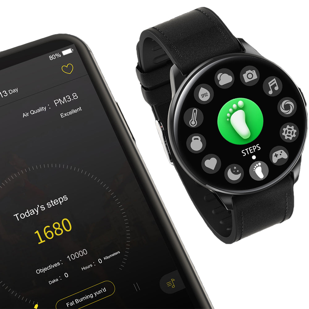 Smart Watch Sport Fitness Watch Bluetooth For Android IOS
