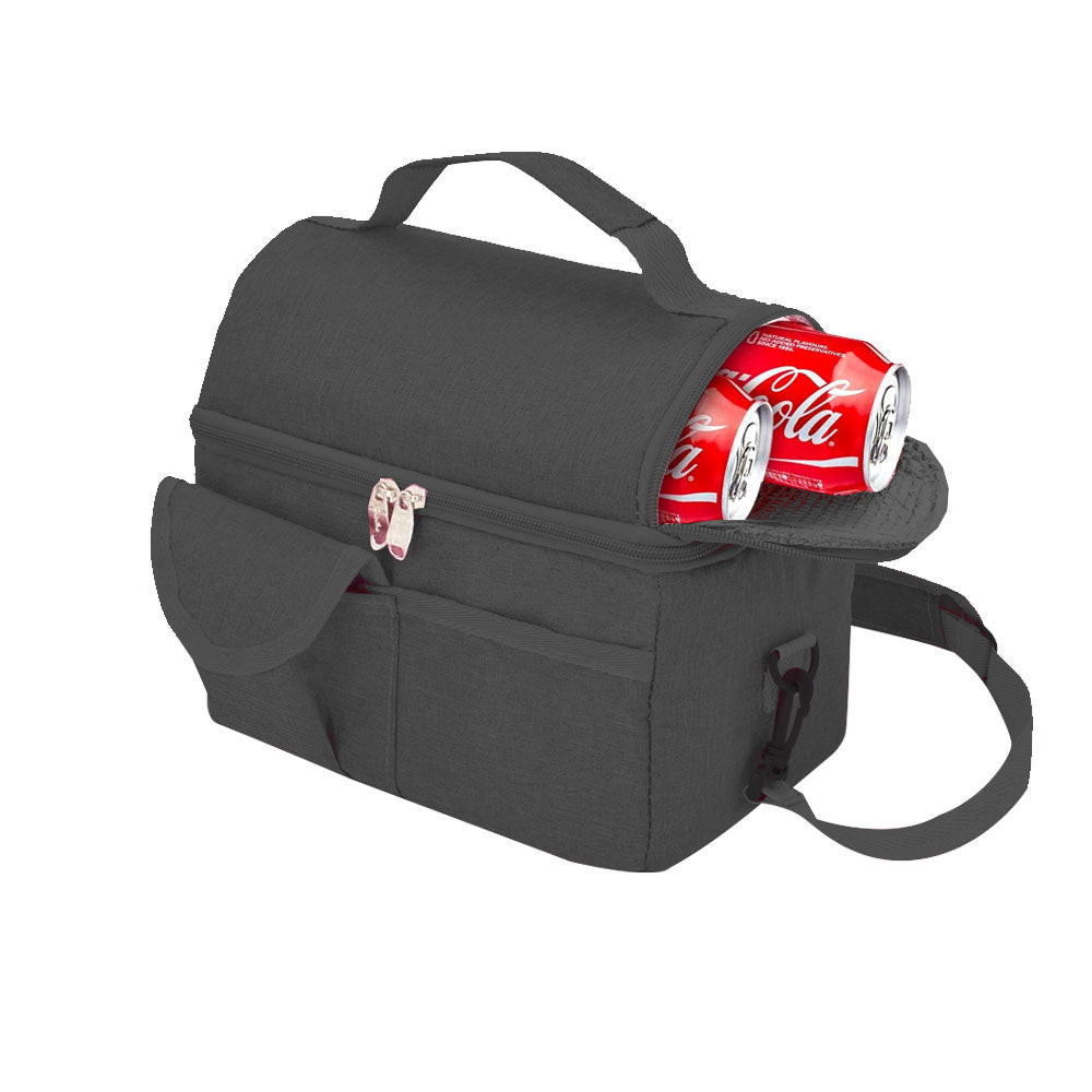 Insulated Lunch Bag Cooler Tote Bag with Shoulder Strap