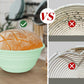 2Pcs Silicone Bread Baking Supplies Dough Proofing Bowl