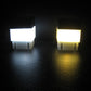 Solar Garden Light Powered Fence Post Cap Lights LED Landscape Outdoor