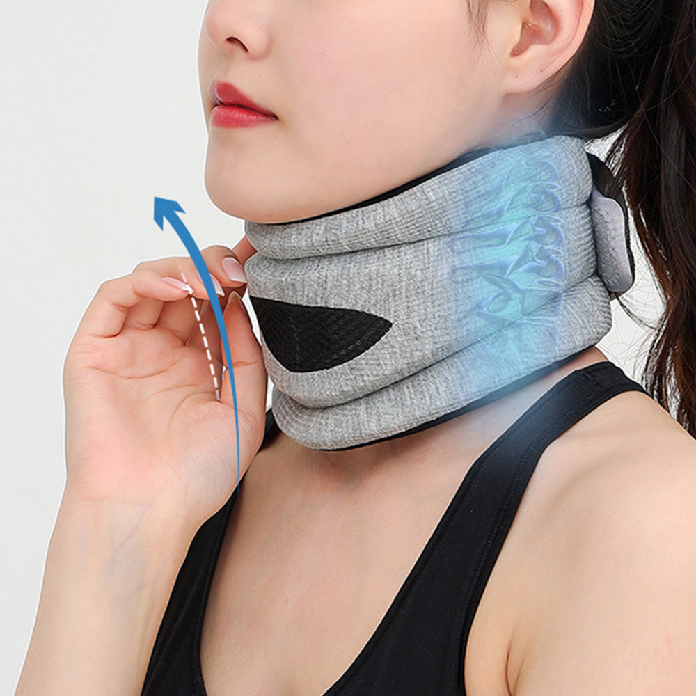 Ergonomic V-Shaped Neck Brace Cervical Collar For Neck Support