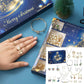 Christmas Jewelry Advent Calendar 24 Days Necklace Bracelet Earrings Countdown Calendar