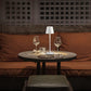 Rechargeable Table Lamp 3 Color Cordless LED Table Lamp Touch Desk Lamp