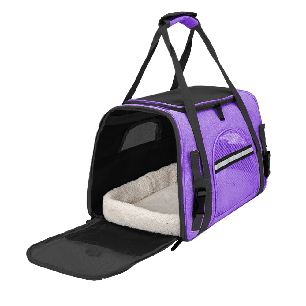 Cat Pet Carrier Bag with Harness