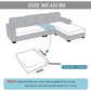 4Pcs Sofa Cushion Protector Cover