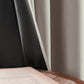 100 Percent Blackout Curtain Panel with Black Liner Heat & Light Blocking Drapes