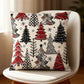 Set of 4 Christmas Pillow Covers Decorative Throw Pillow Covers for Sofa