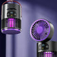 2-in-1 Fan Mosquito Killer Lamp Purple Light Trap Electric Zapper