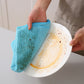 10Pcs 30x30CM Microfiber Cleaning Cloths Bulk Car Kitchen Glass Cleaning Towels