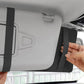 Car Sun Visor Organizer Driver License Sunglasses Holder Pocket