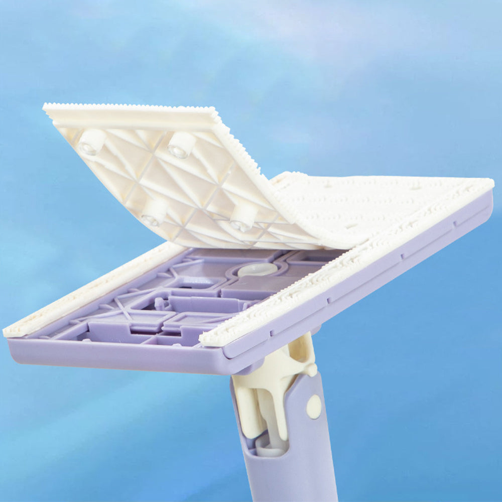 Hands-Free Reusable Face Towel Wet Wipes Mop