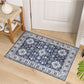 Vintage Design Runner Area Rug Doormat Allover Boho Machine Washable Mat