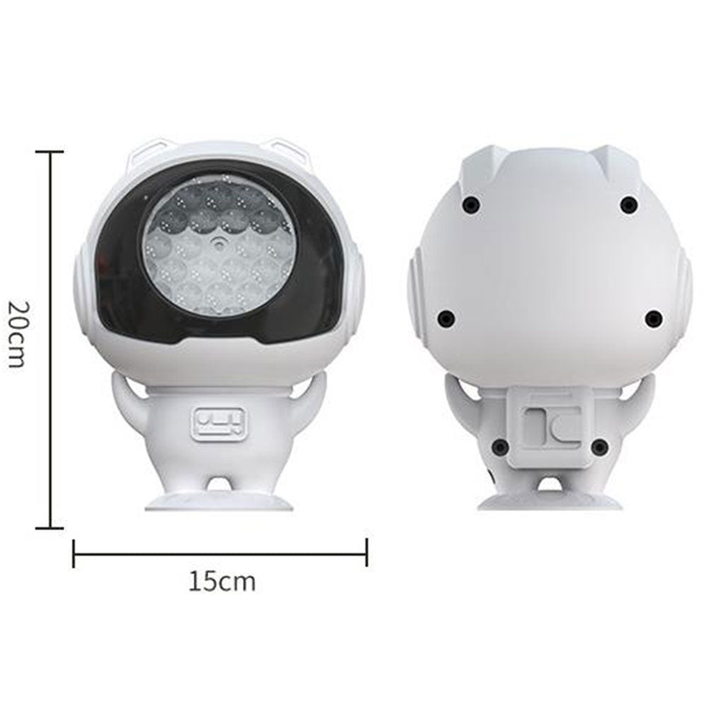 2Pcs Astronaut Projector With 16 Patterns Christmas Projector For Holiday Christmas Decoration