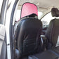 Car Front Seat Cover Sports Sweat Towel-Pink