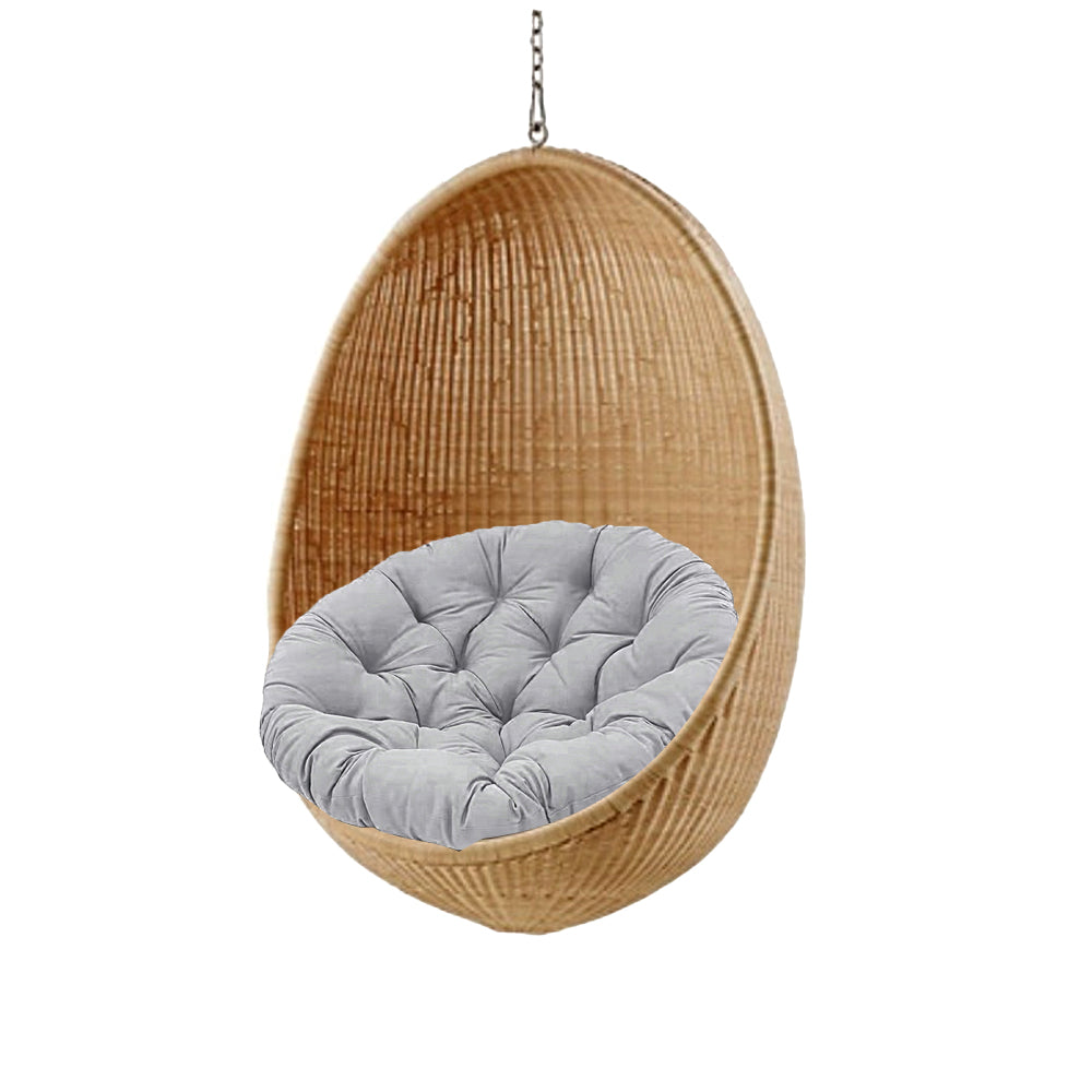 Round  Papasan Swing Chair Cushion