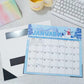 18-Month Planner Calendar for Fridge