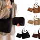 Bucket Bag with Purse Suede Bag Suede Tote Bag Suede Hobo Bags