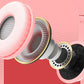 Bluetooth 5.0 Wireless Cat Ear Headset Foldable LED Kitty Headphone