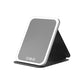 Fold LED Dimmable Makeup Mirror with 3 Colors Adjustable Light