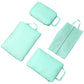 4Pcs Travel Luggage Compression Cubes Storage Bags