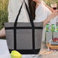 Insulated Lunch Bag Large 39L Thermal Cooler Tote for Picnic Beach Grocery