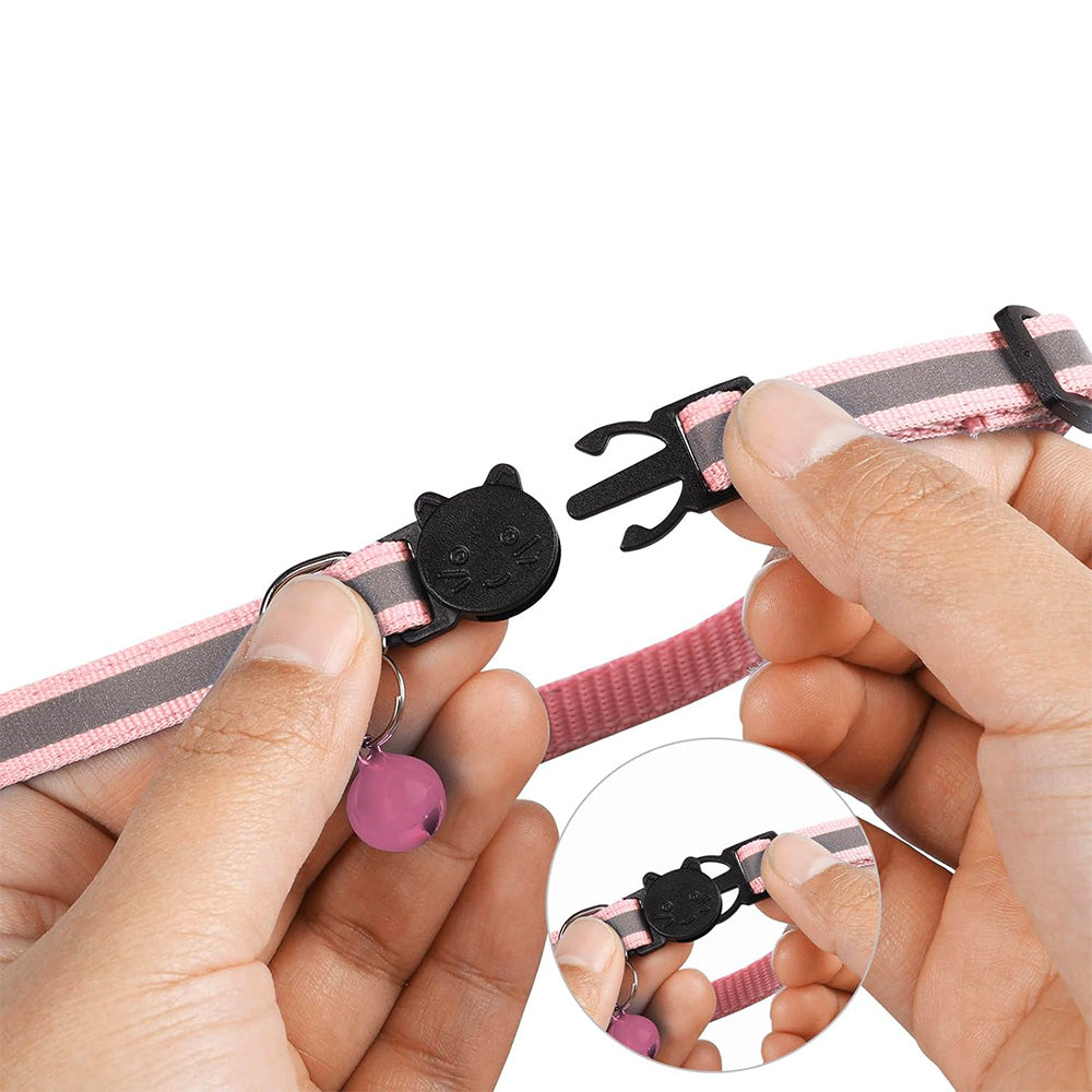 For Tracking Pet Collar Case Compatible with Apple Airtag Adjustable Cat Dog Collar