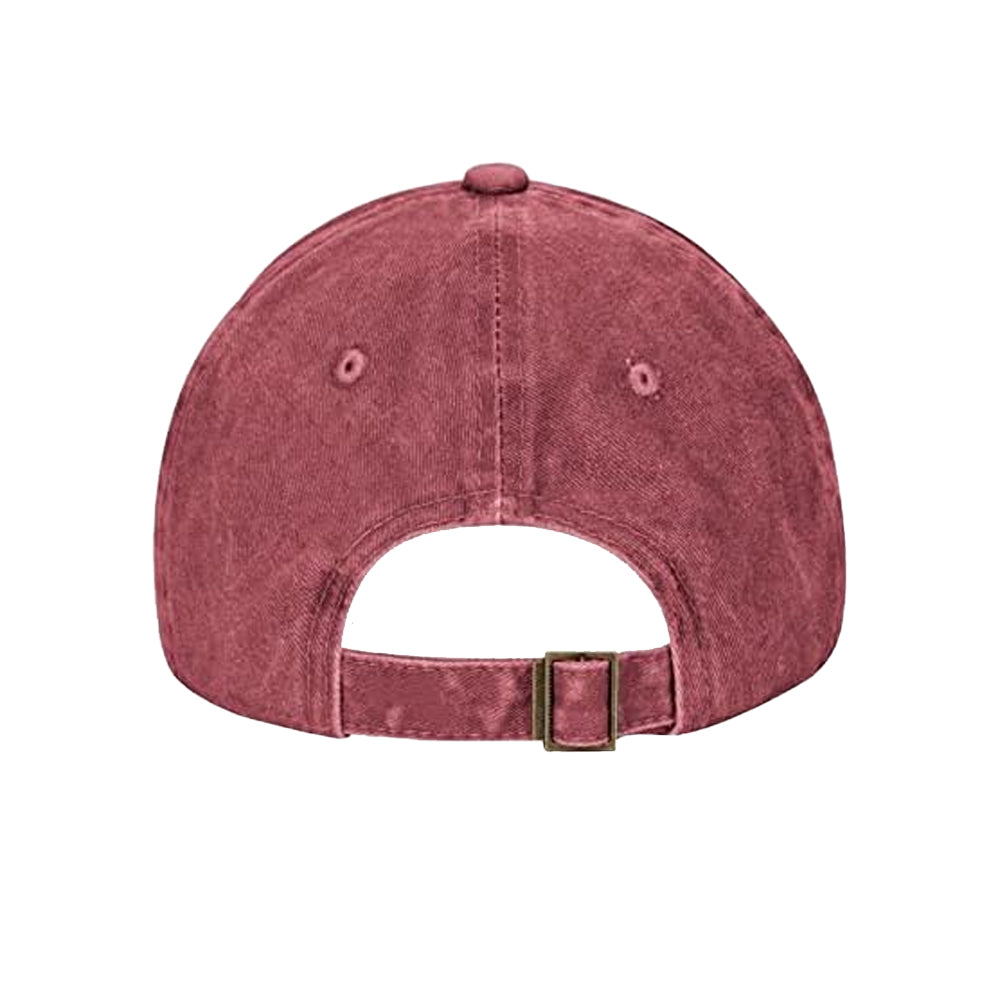 Casual Cotton Adjustable Baseball Cap