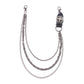 Punk Pant Chain Key Jean Wallet Chain for Men Women