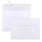 50 Pack Thick Kraft Paper Self Adhesive Envelopes for Cards Photos