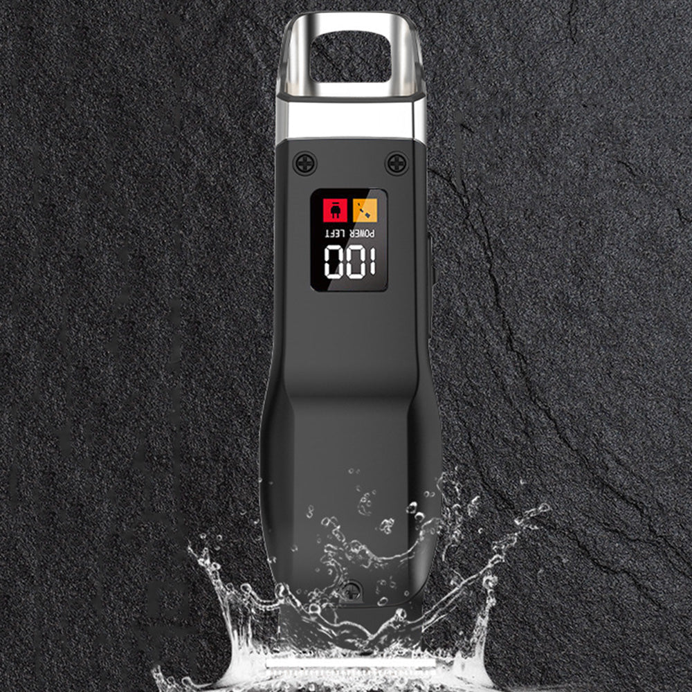 Rechargeable Men Hair Clipper Wet Dry Use for Home Dorm Barber Shop