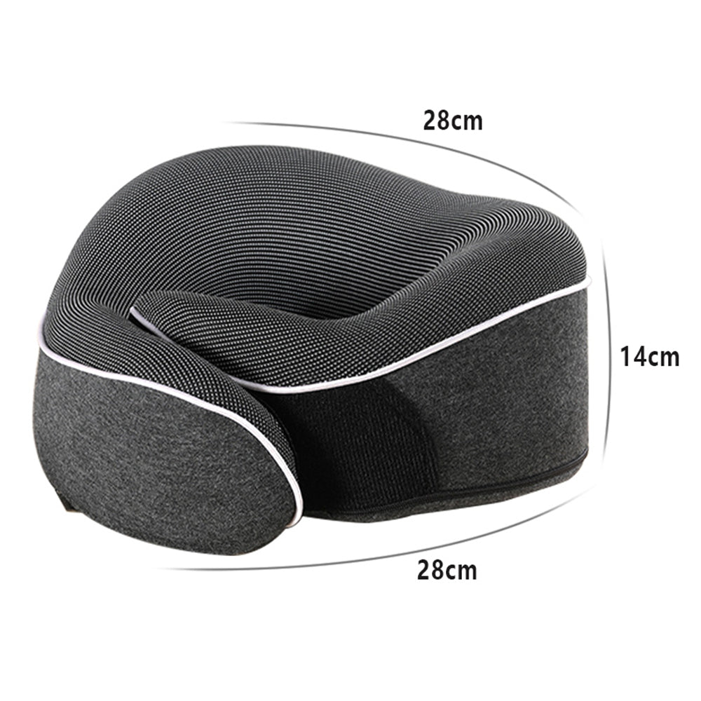 Memory Foam Soft U-Shaped Neck Pillow for Travel