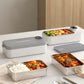 900ml Stainless Steel Heated Lunch Box Electric Food Warmer for Work School