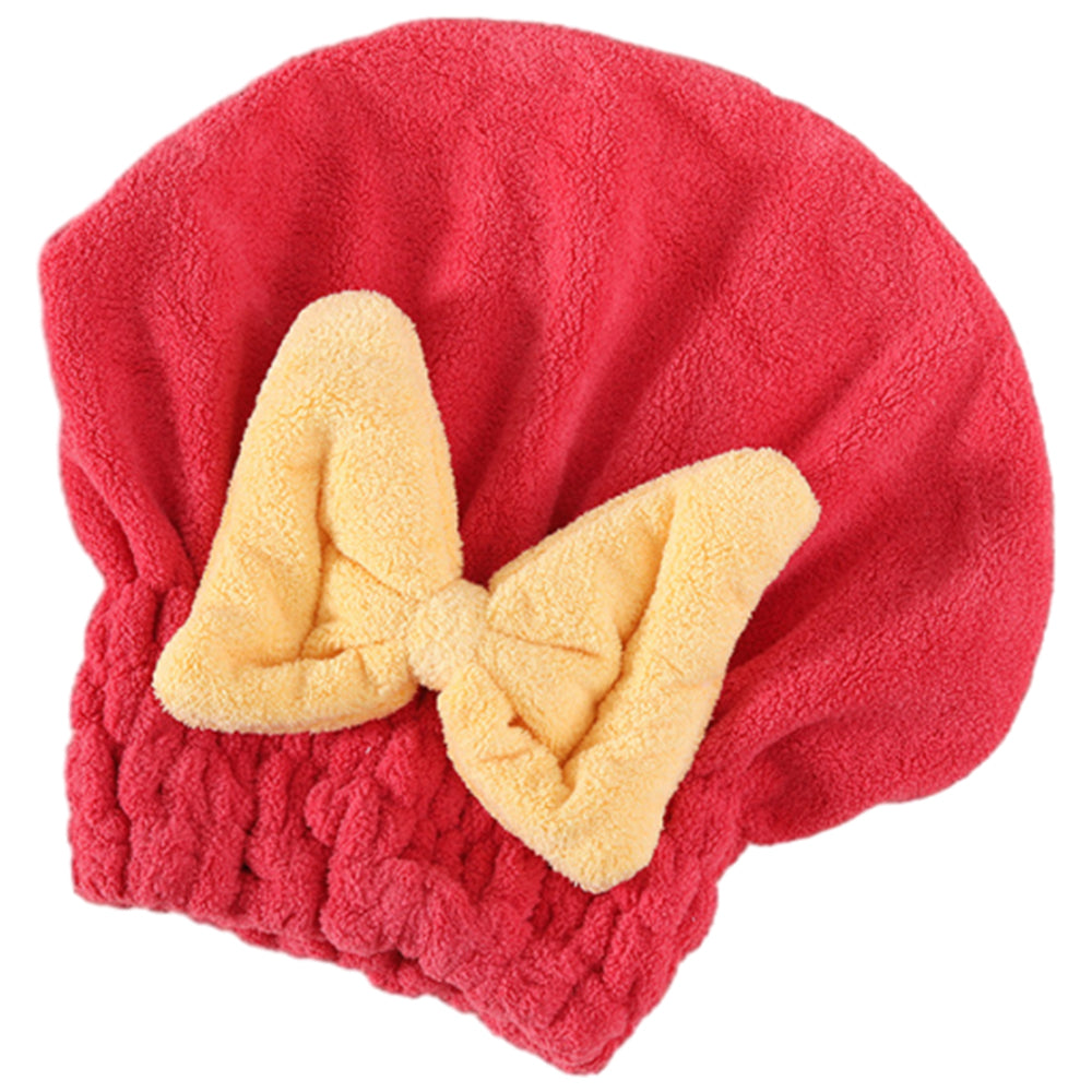 2Pcs Super Absorbent Wet Hair Fast Drying Towel Cap