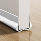 2Pcs 93cm Length Slide-On Under Door Seal Stopper Door Protective Strips