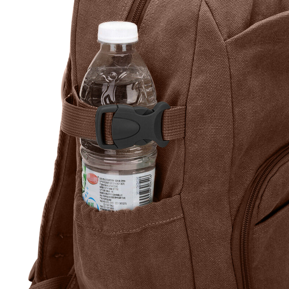 Large Capacity Canvas Backpack Laptop Notebook School Travel Backpack