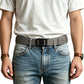 Double Layer Thickened Tactical Belt with Automatic Buckle