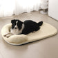 Pet Cooling Mat Memory Foam Cooling Fabric Dog Crate Bed with Pillow