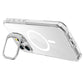 For iPhone 16 Pro Magnetic Case with Stand Full Body Case