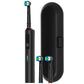 Rotating Electric Toothbrush 3Modes with Travel Case and 2 Brush Heads
