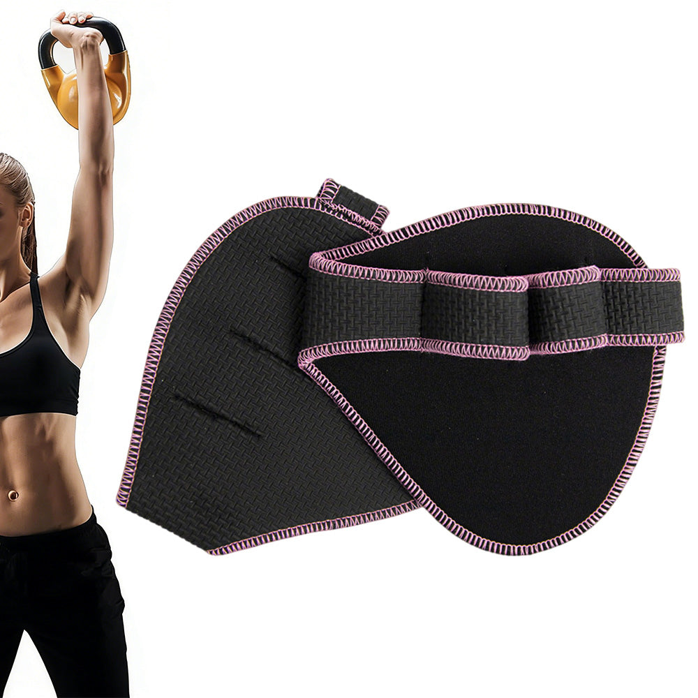 Four Finger Gym Palm Grip Gloves Non Slip Weight Lifting Gloves for Men And Women