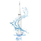 2Pcs 6 in 1 Electric Ultrasonic Dental Calculus Remover Teeth Cleaner
