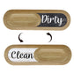 Clean Dishwasher Magnet and Dirty Dishwasher Magnet