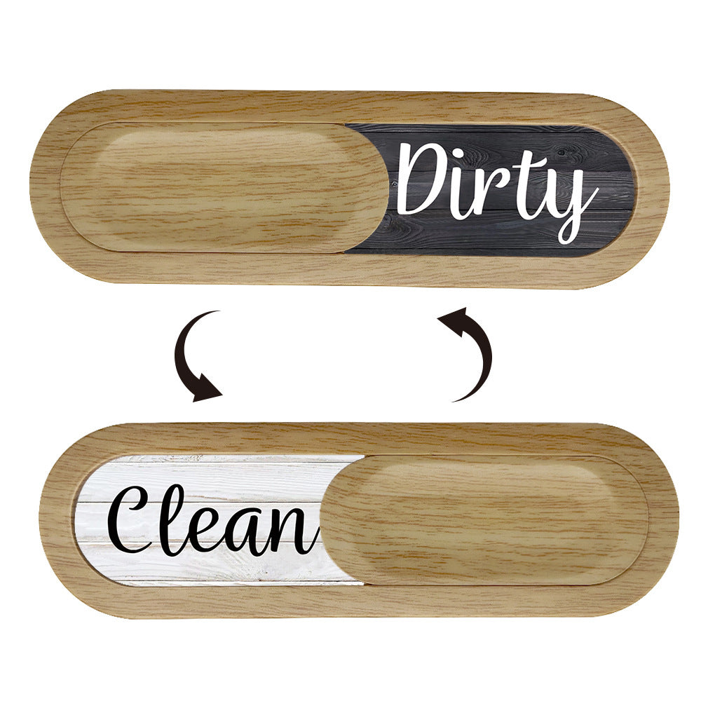 Clean Dishwasher Magnet and Dirty Dishwasher Magnet