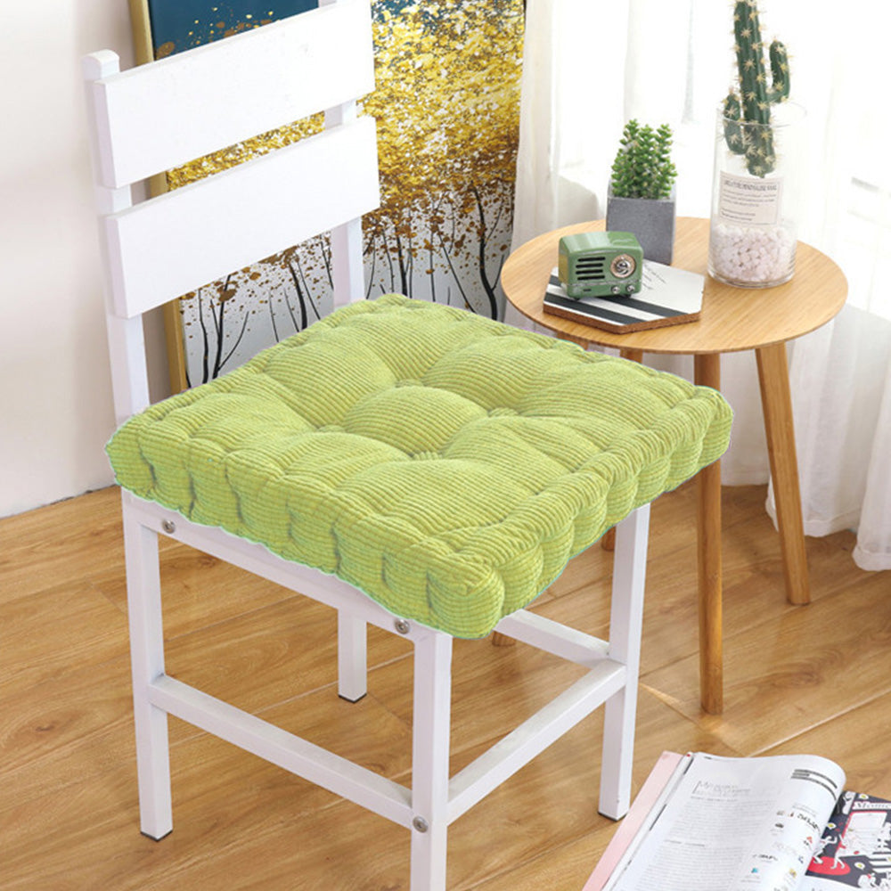 Square Cushion Tatami Seat Pillow Thicken Yoga Pad for Office and Home