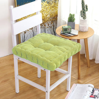 Square Cushion Tatami Seat Pillow Thicken Yoga Pad for Office and Home