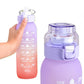 700ML or 1000ML Scent Water Bottle Leak Proof Sport Water Cup with 7 Fragrance Rings