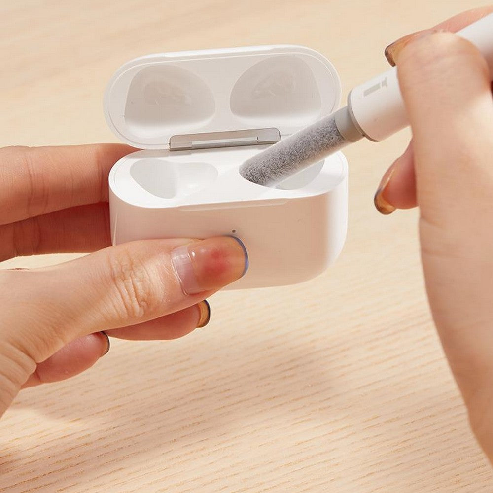 2Pcs Multi-Function Cleaning Kit for Bluetooth Earphones Charging Case